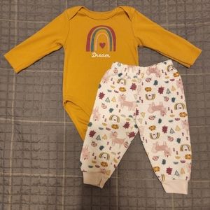 Dream Long Sleeve Set with Sweat Pants